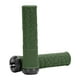 thumbnail image 1 of Puños para manillar de bicicleta, 1 par, resistentes a golpes, cómodos, universales, ergonómicos, para bicicletas de montaña y carretera. Verde, 1 of 8