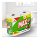 thumbnail image 4 of Papel Higiénico Aurrera Max 4 rollos 605 hojas dobles, 4 of 4