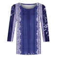 thumbnail image 5 of Women's Clothing Sale Tops Shirts for Women Graphic Tees Plus Size Womens Plus Size Tops Dressy Casual Women V Neck T Shirts Loose Fit, 5 of 5