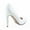 White, variant on Women's Stiletto Heel Pumps Casual & Dress Shoes, White, 7