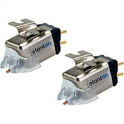 Stanton 520.V3 H4 Spherical DJ Turntablist Turntable Cartridges, 2-Pack