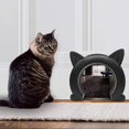 thumbnail image 2 of Porte pour Chats / Trou de Porte pour Animaux pour Chien, Porte de Trou pour Chat d'Intérieur, Porte pour Chat pour Porte Intérieure, Portes pour Animaux pour Chat, Chatons, Passe-Chat pour Grands Chats jusqu'à 22 Lbs, 2 of 8