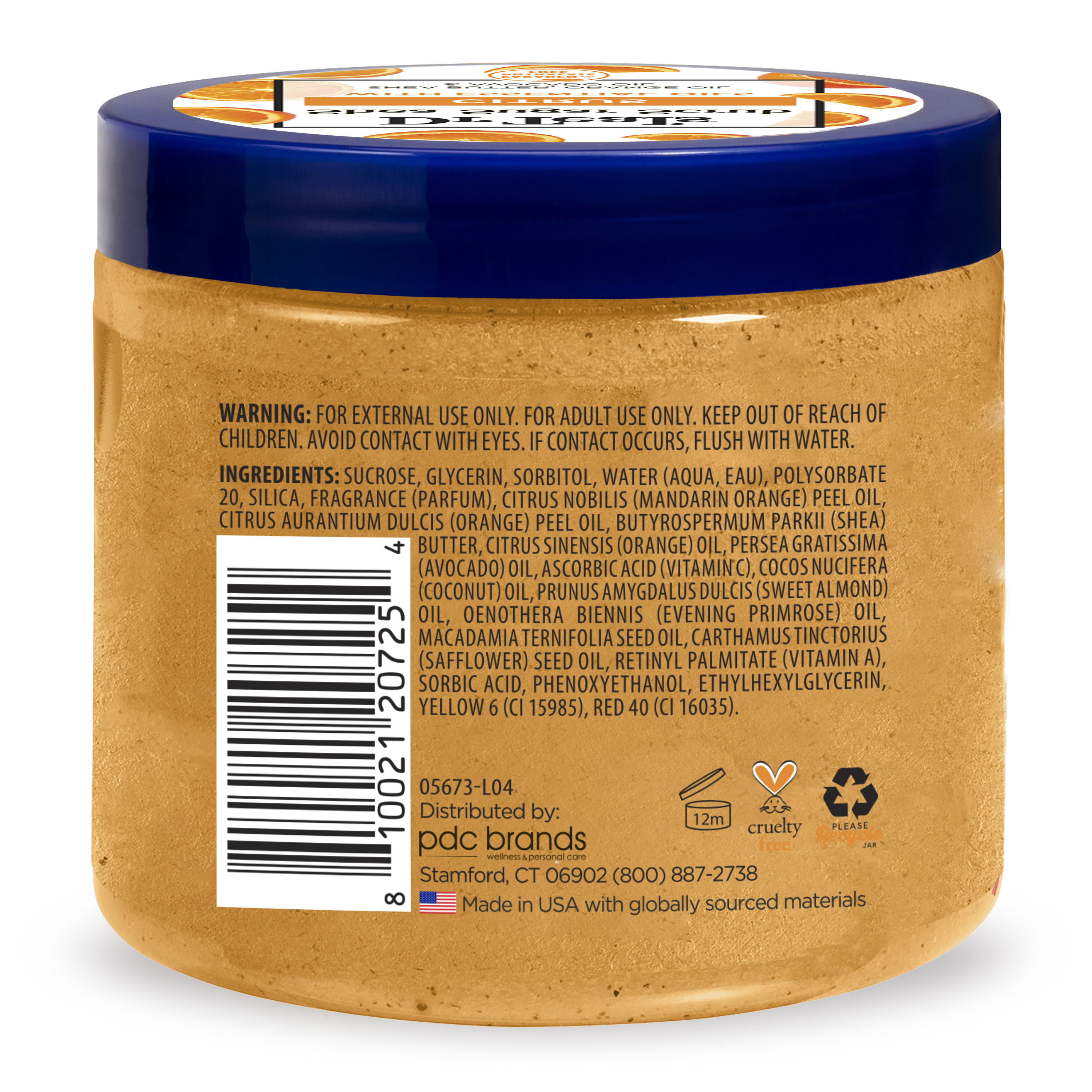 Dr Teal's Shea Sugar Body Scrub with Citrus & Vitamin C, 19 oz photo 8