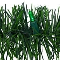 thumbnail image 5 of Northlight Pre-Lit LED Battery Operated Pine Artificial Christmas Garland - 18' x 3" - Multicolor, 5 of 6