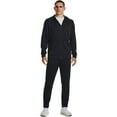 thumbnail image 2 of Under Armour Men's Armour Fleece Full-Zip Hoodie (Black/Black, L), 2 of 3