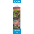 thumbnail image 4 of Puzzle Ceaco Sunset Swans 1000 piezas 68x48 cm, 4 of 5