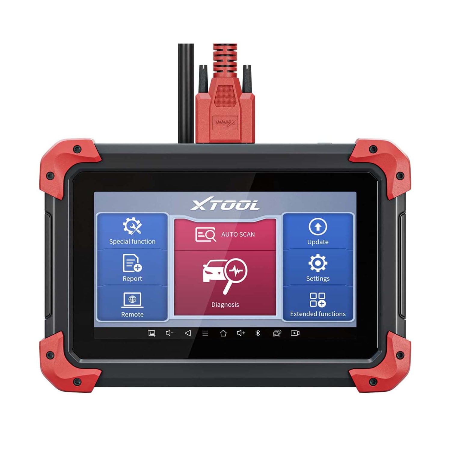 applaus media is er XTOOL D7 Car Scan Tool, OE-Level Full System Automotive Diagnostic Scanner,  36+ Services - Walmart.com