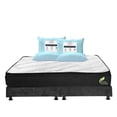 thumbnail image 1 of Colchón King Size Restonic Enzo + Box + 2 Almohadas Trinity, 1 of 9