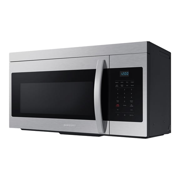 Samsung ME16A4021AS 1.6 Cu. Ft. Stainless Over-the-Range Microwave