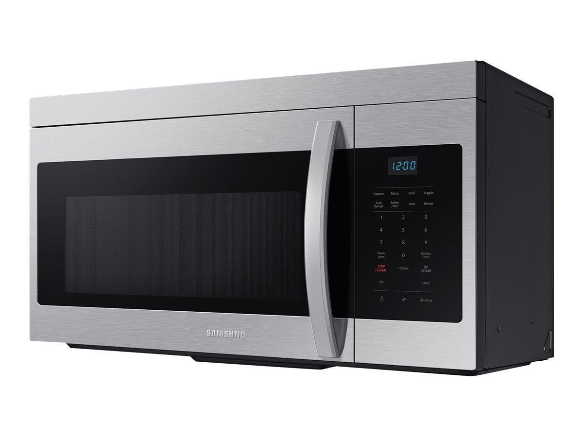 Samsung ME16A4021AS 1.6 Cu. Ft. Stainless Over-the-Range Microwave