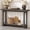 Gray, variant on Tarnorci 54.33" Console Table, Narrow Entryway Sofa Table with Storage Shelves, Brown