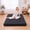 Black, variant on CONCETTA Memory Foam Futon Mattress, Full Size, Foldable Tatami Floor Mattress with Storage Bag, Black