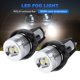 thumbnail image 5 of Luz antiniebla LED para coche Angel Eyes Luz de conducción para BMW 325xi 328i 328xi E91 (Blanco), 5 of 8