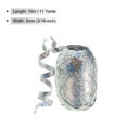 thumbnail image 2 of Curling Ribbon Crimped Balloon String 3/16" 11 Yards 2pcs for Christmas Wedding Gift Crafts Silver, 2 of 6