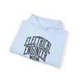 thumbnail image 4 of Electrical engineer Mom Mother's Day Mama Hoodie, Gifts, Hooded Sweatshirt, 4 of 4
