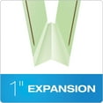 thumbnail image 5 of Pendaflex 17178 Pressboard Folders with Two 1" Capacity Fasteners, Letter, Green, 25/Box, 5 of 6