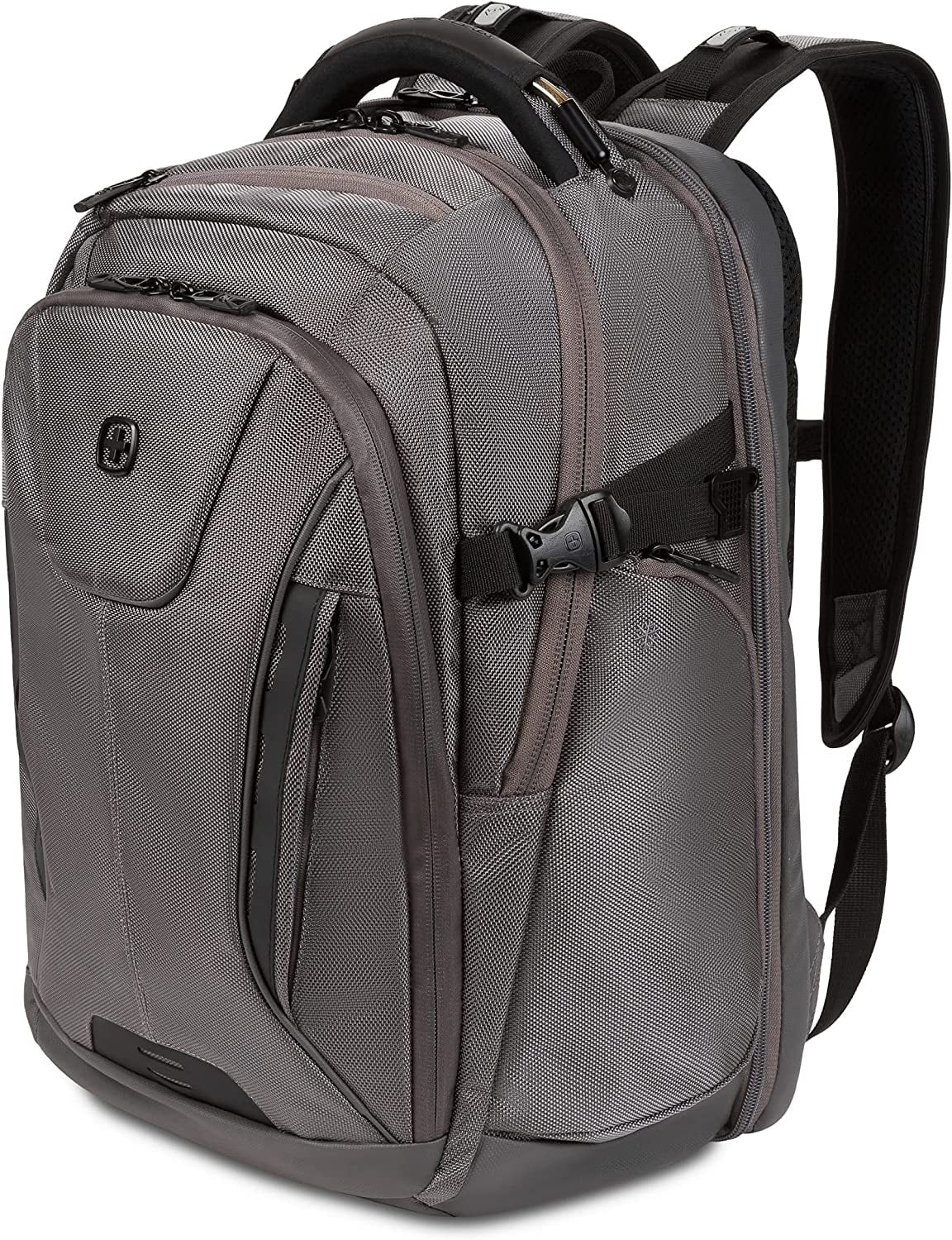 Buy SwissGear ScanSmart Laptop Bag, Gray Ballistic, Fits 15-Inch .