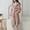 Khaki, variant on Puntoco Women's Ruffled Trim Coral Fleece Long Bathrobe, Shawl Collar Flared Sleeve Self Tie Belt Oversized Warm Plush Loungewear Sleep Robe with Side Pockets White XL