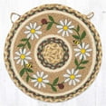 thumbnail image 1 of Capitol Importing 49-CH653D 15,5 x 15,5 Po CH-653 Coussin de Chaise Ronde Marguerite, 1 of 1