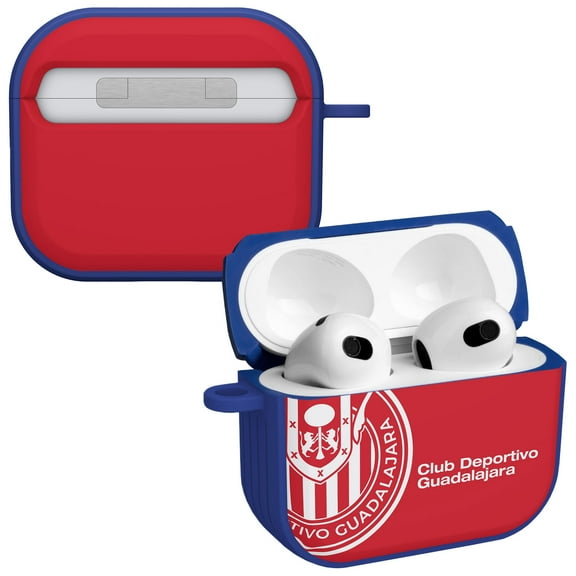 Chivas de Guadalajara HDX Case Cover for Apple AirPods Gen 3 by Affinity Bands