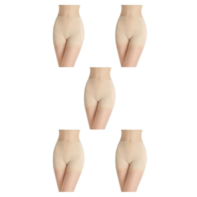 Youkk 1/2/3/5 Control With Sponge Pads For Comfortable And Curvaceous Butt Sponge complexion 4XL 5PCS