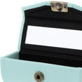 thumbnail image 5 of Portable Travel Lipstick Case Made Of Lipstick Box With Mirror And Push Button LightCyan, 5 of 6