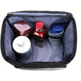 thumbnail image 4 of serony Travel Bag Convenient Solution For Staying Organized On Go Durable Toiletry Bag gray 1Set, 4 of 6