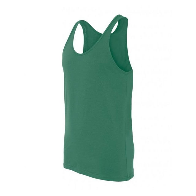Unisex Jersey Tank - Kelly - X-Large