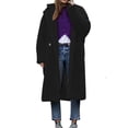 thumbnail image 1 of LOVZFMLL Vestes pour Femmes Manteau à Manches Longues en Cheveux d'Agneau Col Chaud, 1 of 5
