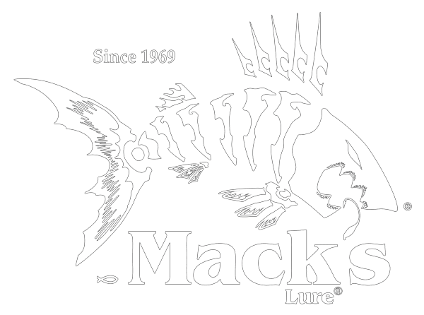 Mack's Lure Double Whammy Kokanee Pro #4 Dark Cerise/Chrome/Purple,  Spinnerbaits 