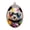 Color 1, variant on Oval Framed Wall Art Cute Panda Animals Themed Canvas Wall Art Oval Vintage Wall Decor Prints Hanging Decor for Home Bedroom Living Room Office 8"x11.4"