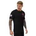 thumbnail image 4 of 2 CHRONICLES 16:9 Fitted Men T-shirt (Black, XS), 4 of 4