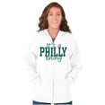 thumbnail image 3 of It's A Philly Thing Philadelphia PA Zip Up Hoodie Men's Women's Brisco Brands S, 3 of 5