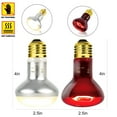 thumbnail image 3 of ECOSUB 75W Reptile Heating Lamp Bulb, 2 PC Daylight & Nightlight  Bulbs for Bearded Dragon Tank, 3 of 10
