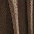 thumbnail image 3 of Superior Waffle Weave Knit Cotton Blanket, Twin/ Twin XL, Chocolate, 3 of 6