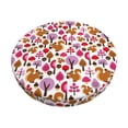 thumbnail image 1 of Disketp Squirrel In The Forest Funda Redonda para Taburete, Funda de Cojín para Silla de Bar Suave y Elástica-13 inch, 1 of 7