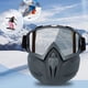 thumbnail image 5 of Gafas de seguridad para ciclismo con mascarilla extraíble, antivaho, resistentes al viento, para hombres y mujeres, 5 of 5