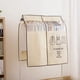 thumbnail image 4 of Funda protectora para ropa, transparente, a prueba de polvo, para colgar en el armario del hogar, a prueba de polvo, bolsa occidental para colgar ropa, 4 of 6