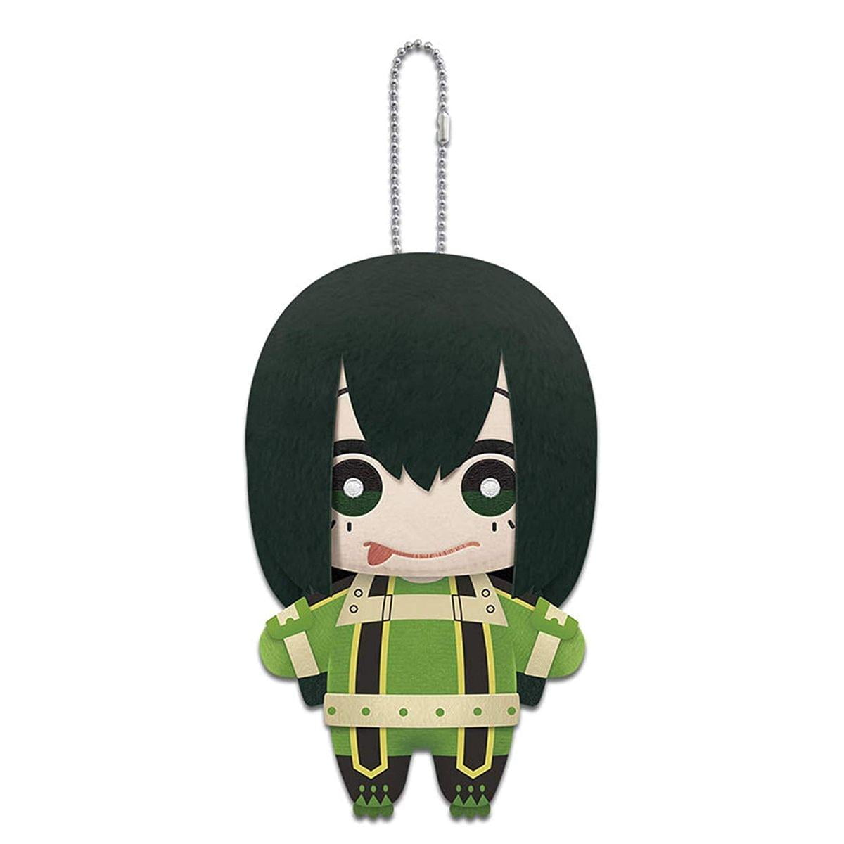 my hero academia plush dangler