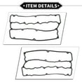thumbnail image 5 of Unique Bargains Valve Cover Gasket No.MD349844 for Mitsubishi Pajero 3.5L 2000-2007 Cylinder Head Valve Seal Gasket, 5 of 6