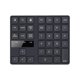 thumbnail image 2 of Teclado numérico inalámbrico YONGSHENG USB portátil de 35 teclas recargable, 2 of 5