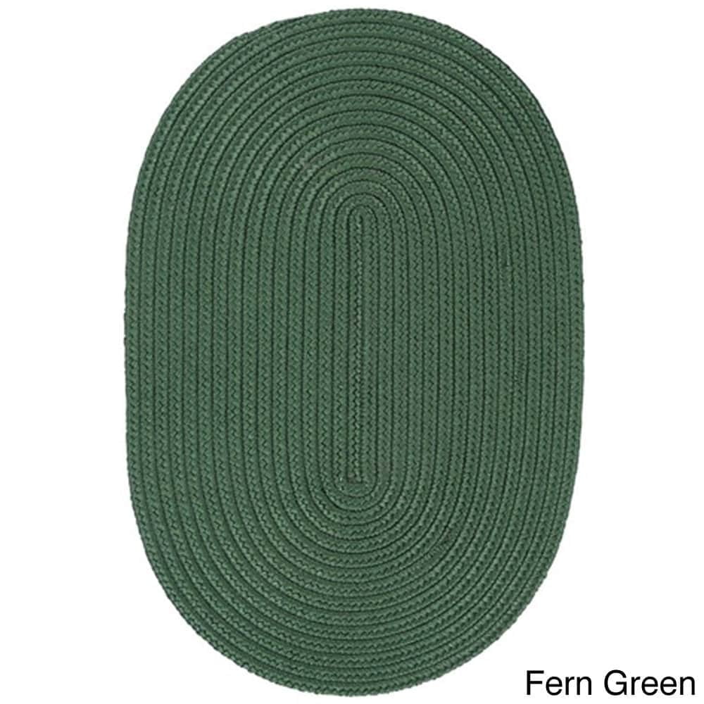 Colonial Mills Polypropylene Low-Profile Indoor Outdoor Reversible Braided Doormat (1'10'... by Overstock