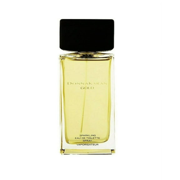 Donna Karan Gold Sparkling Eau De Toilette - 3.4oz