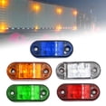 thumbnail image 2 of Soumake 12-30V 6000K Waterproof Piranha Blinker LED Car Side Marker Brake Signal Lamp, 2 of 7