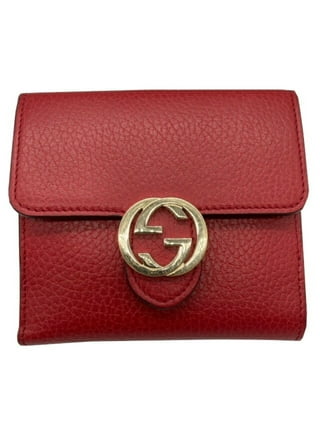 Gucci GG Supreme Valentine's Day Card Holder - Handbag | Pre-owned & Certified | used Second Hand | Unisex