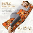 thumbnail image 5 of Gaeub Monster Truck Printed Long Body Pillowcase Envelope Closure 1 Pack Wrinkle for Night Sweats - 20x54 in, 5 of 8
