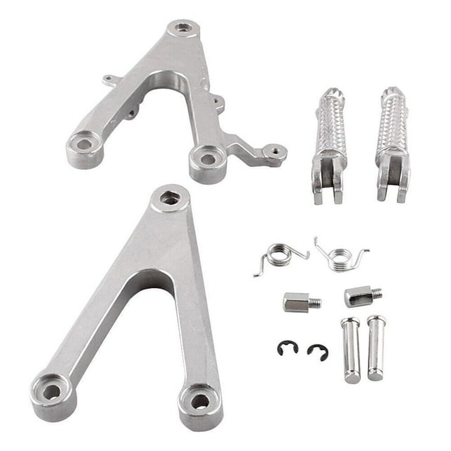 Pour Yamaha YZF R1 2002 2003 CNC Repose-Pieds avant Supports de Pédalier pour Moto