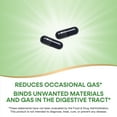 thumbnail image 4 of Nature's Way Activated Charcoal Capsules, 560 mg per 2-Capsule Serving, Unisex, 360ct, 4 of 8