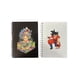 thumbnail image 1 of Set de 2 libretas pasta dura estilo francés, una color blanco y una negra, hoja blanca, Dragon Ball, 1 of 5