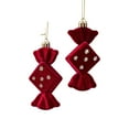 thumbnail image 2 of Adorno Colgante Nevado para Árbol de Navidad | Decoración Navideña Pequeña Roja para Ventana | Material Plástico | 9 X 4,5 X 2,5 Cm | 1 Unidad, 2 of 6